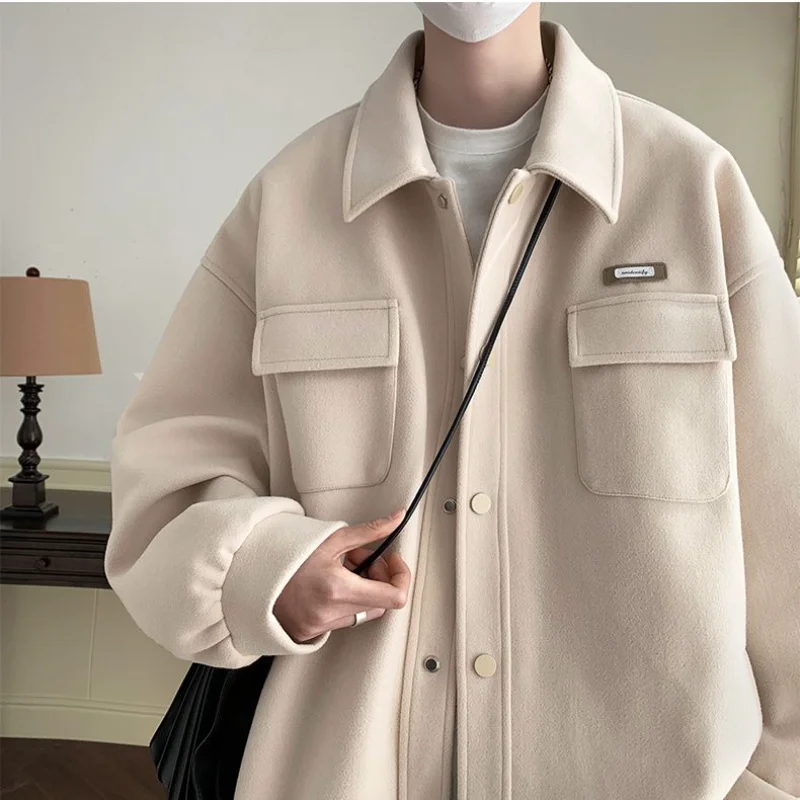 American Retro Autumn Winter Men's New Trendy Loose Large Size Versatile Casual Workwear Couple Jacket
American Retro Autumn Winter Men's New Trendy Loose Large Size Versatile Casual Workwear Couple Jacket
