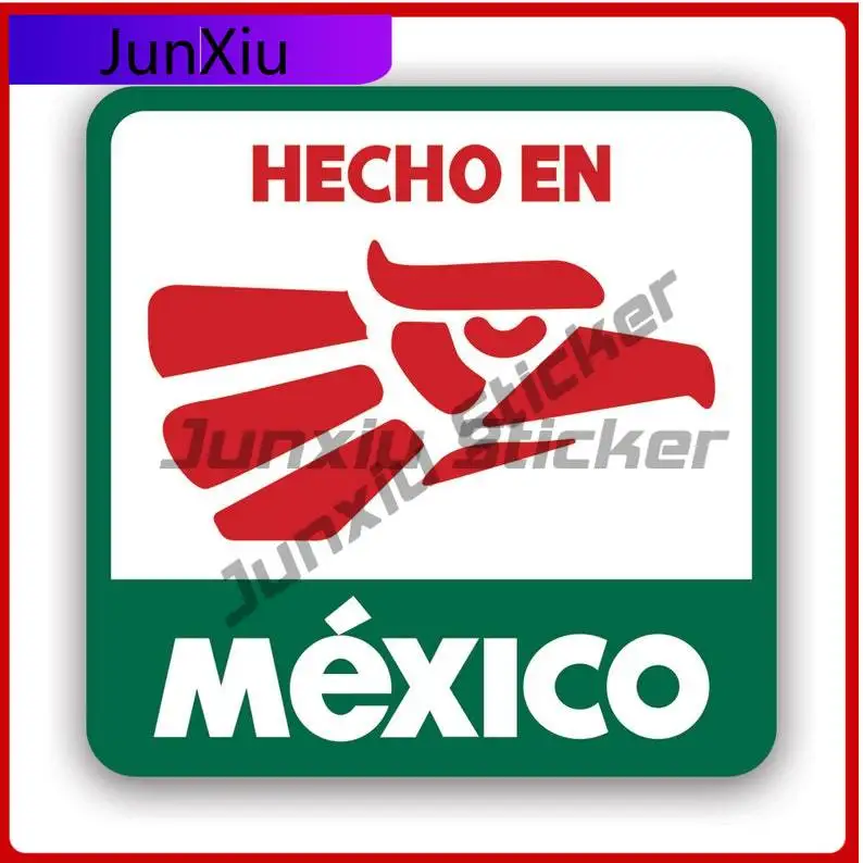 Hecho En Mexico Sticker Uv Protected Decalsmade In Mexico Mex Mx Car Sticker Vinyl Decal Waterproof Durable For Car Window
Hecho En Mexico Sticker Uv Protected Decalsmade In Mexico Mex Mx Car Sticker Vinyl Decal Waterproof Durable For Car Window