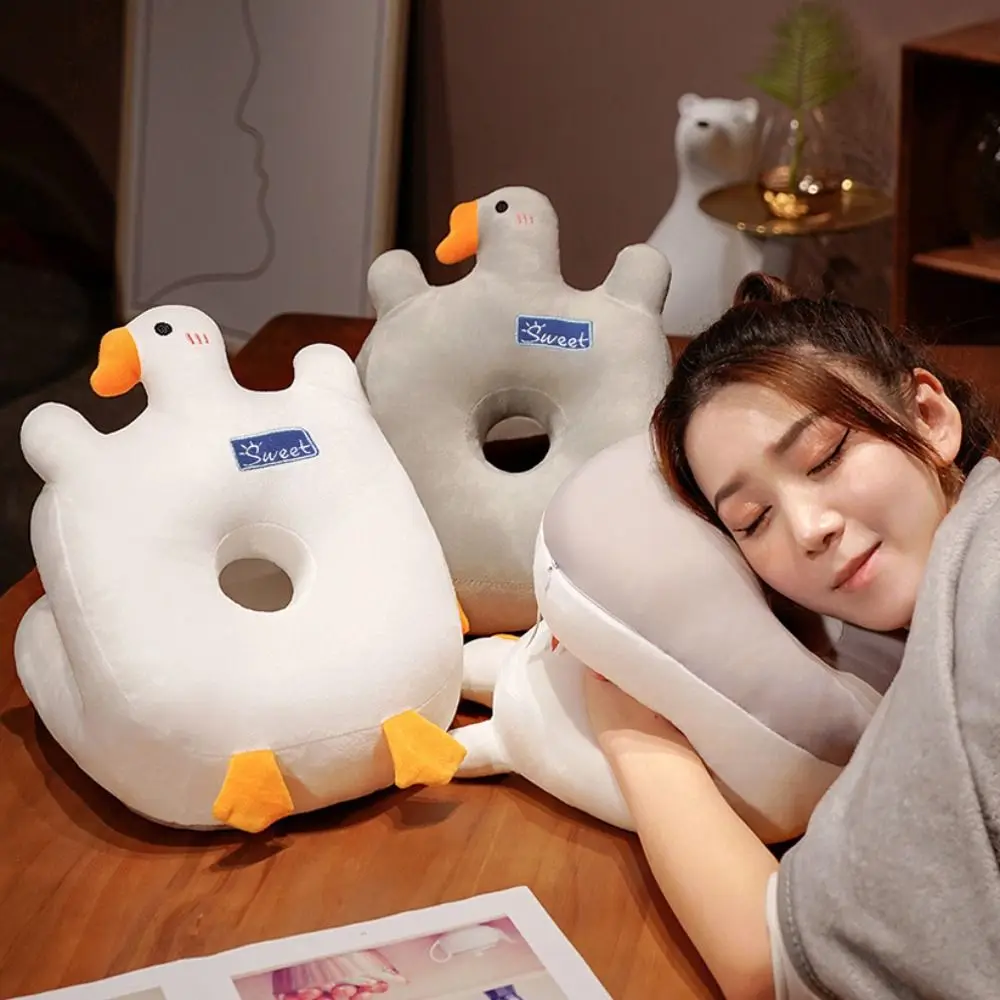 Double-sided Hand Warmer Pillow Plush&Ice Silk Super Soft Goose Office Nap Pillow Stuffed Hand Hold Toast Pillow Stuffed Toy
Double-sided Hand Warmer Pillow Plush&Ice Silk Super Soft Goose Office Nap Pillow Stuffed Hand Hold Toast Pillow Stuffed Toy