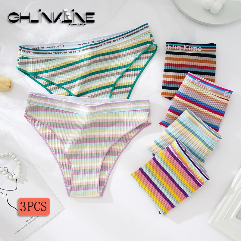 Sexy Panties Woman With Letter Belt Low Waist Ladies Lingerie Colorful Stripped Briefs Muitiple Size Cotton Crotch 100 Percent
Sexy Panties Woman With Letter Belt Low Waist Ladies Lingerie Colorful Stripped Briefs Muitiple Size Cotton Crotch 100 Percent