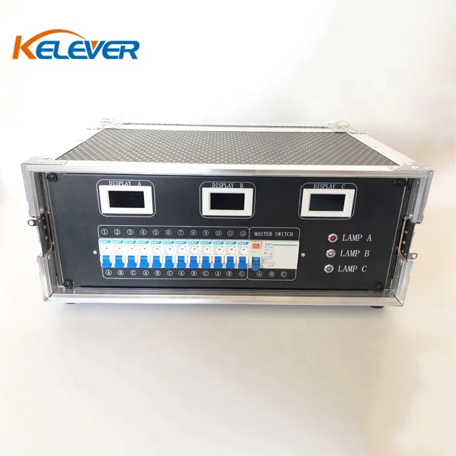 12 Channel Stage o Box 4U Socopex Power Distro Rack
12 Channel Stage o Box 4U Socopex Power Distro Rack