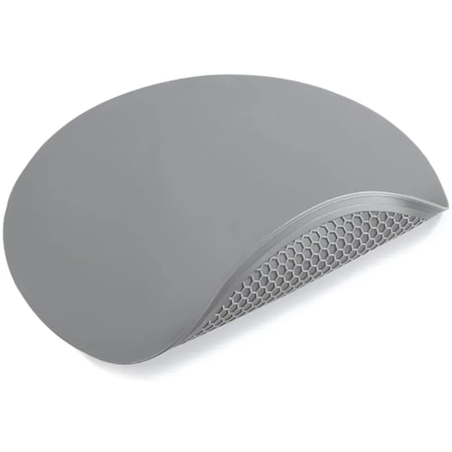 Silicone Microwave Mat - 11.7" x 11.7" - Non-Slip Silicone Trivet, Hot Pot Holder, Jar Opener, Dishwasher Safe
Silicone Microwave Mat - 11.7" x 11.7" - Non-Slip Silicone Trivet, Hot Pot Holder, Jar Opener, Dishwasher Safe