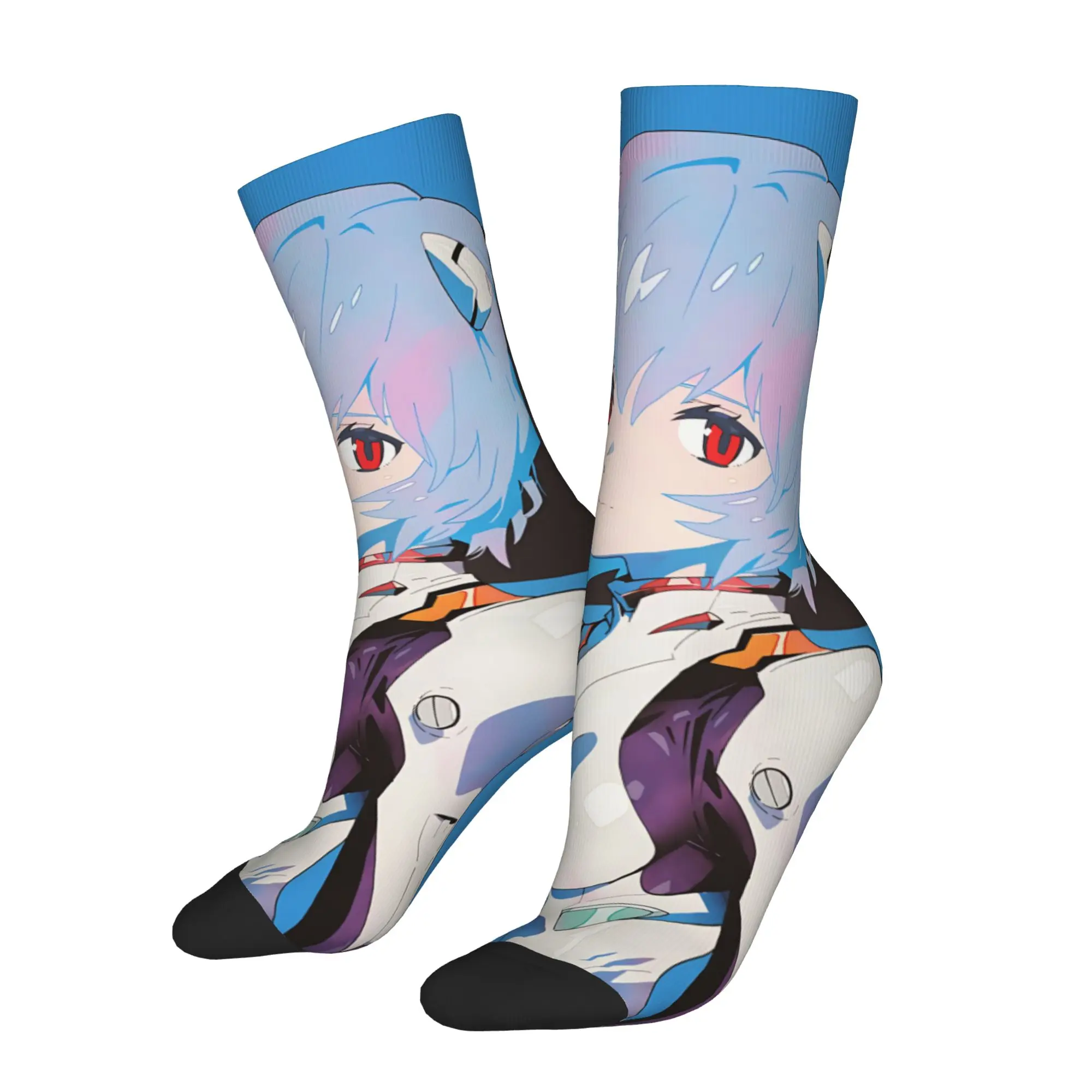 Running Socks Vintage Neon Genesis Evangelion EVA Desgin Men's compression Socks Unisex customized items Seamless Printed Sock
Running Socks Vintage Neon Genesis Evangelion EVA Desgin Men's compression Socks Unisex customized items Seamless Printed Sock