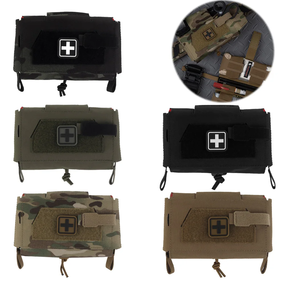 OPHIDIAN Outdoor hunting vest with MOLLE waist belt and V3 small medical portable quick-access split-type medical kit
OPHIDIAN Outdoor hunting vest with MOLLE waist belt and V3 small medical portable quick-access split-type medical kit