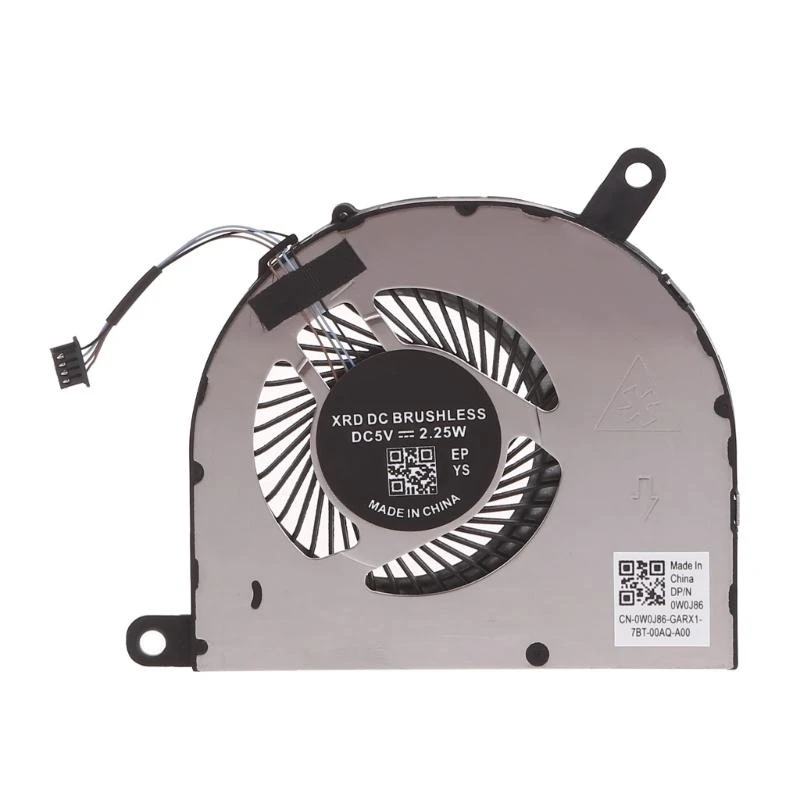 SZ 1PC CPU Fan Laptop Cooling Fan DC5V 0.4A 4pin CPU Cooler for DELL latitude E5480 E5490 E5491 E5495 Laptop Heatsink Part
SZ 1PC CPU Fan Laptop Cooling Fan DC5V 0.4A 4pin CPU Cooler for DELL latitude E5480 E5490 E5491 E5495 Laptop Heatsink Part