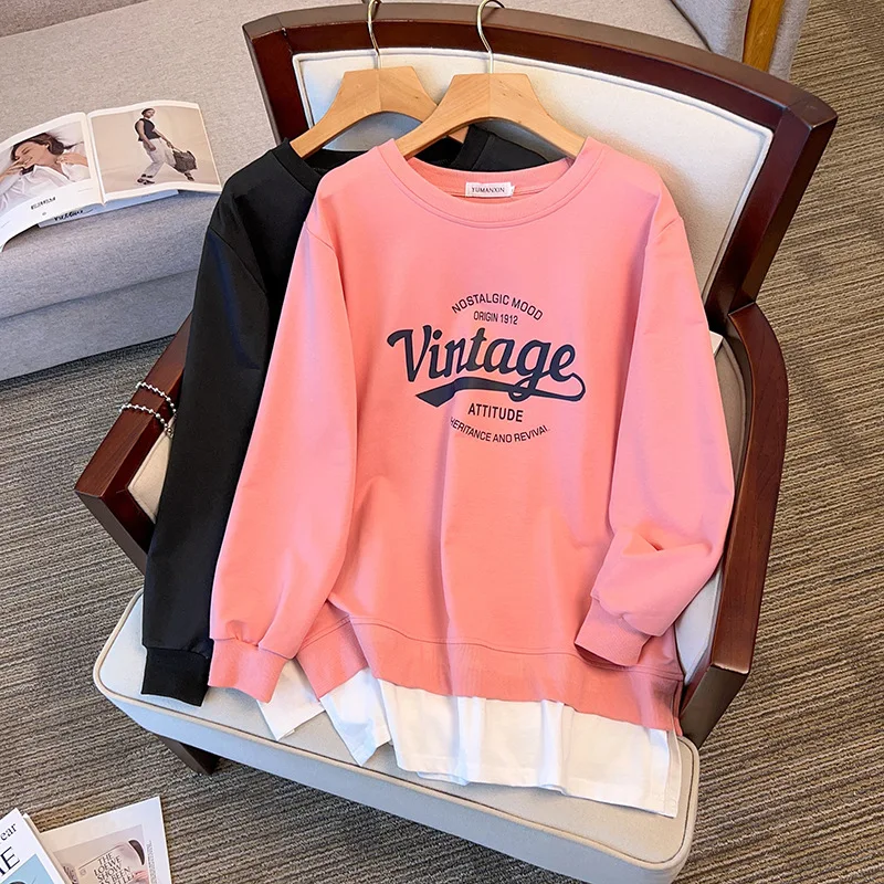 100/175kg Big Size Women Clothing Extra Large Casual Loose Autumn Winter Hoodies Bust/150/160cm Sweatshirt Women
100/175kg Big Size Women Clothing Extra Large Casual Loose Autumn Winter Hoodies Bust/150/160cm Sweatshirt Women