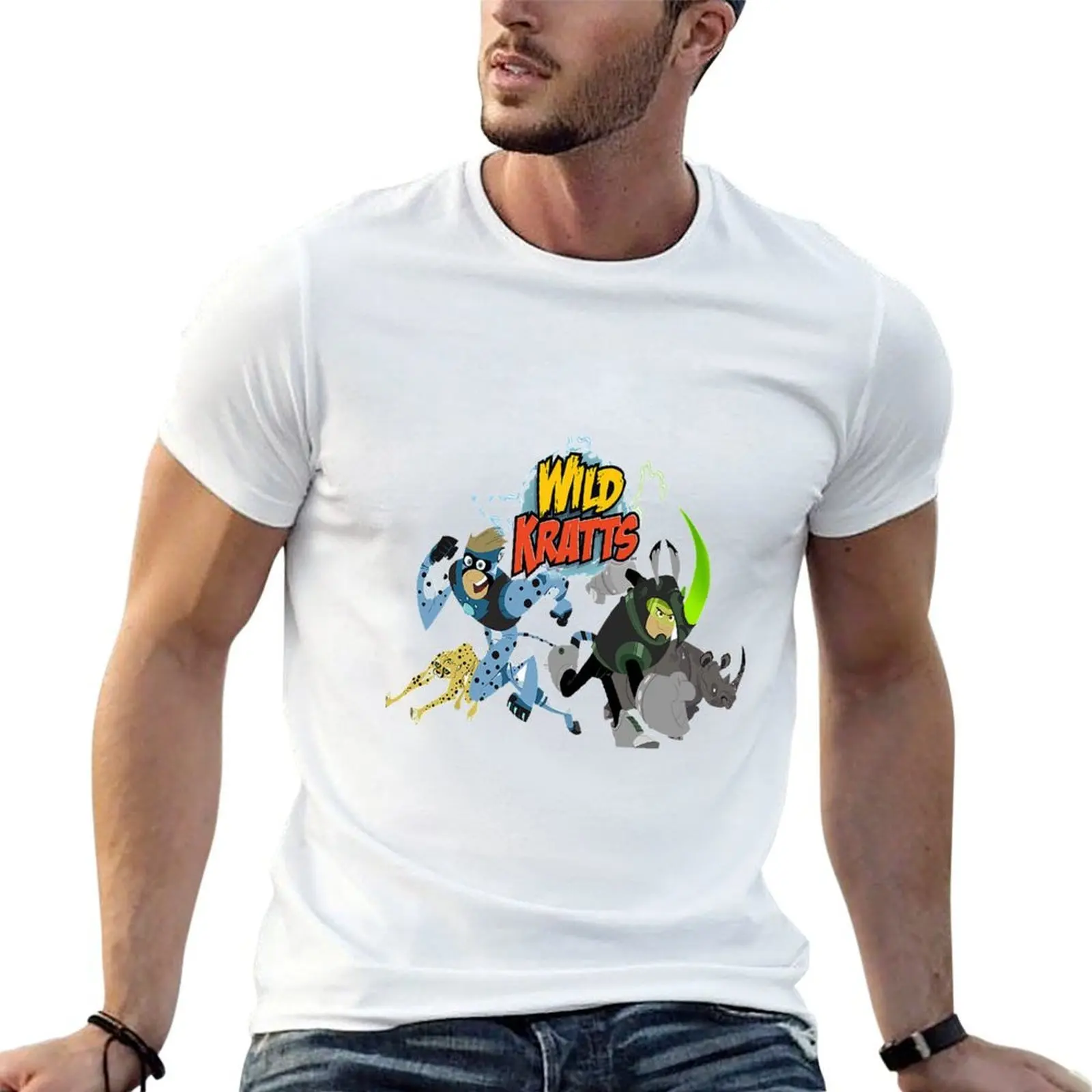 Wild Kratts T-Shirt man t shirt luxury man t shirt graphic t shirts for man cotton funny T-shirt
Wild Kratts T-Shirt man t shirt luxury man t shirt graphic t shirts for man cotton funny T-shirt