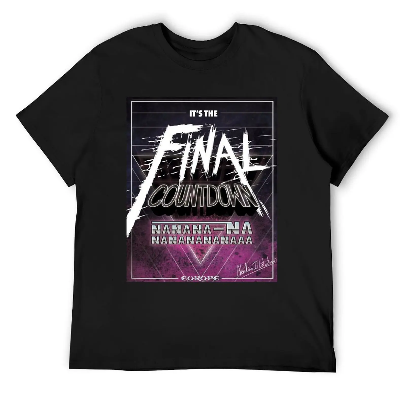 Final Countdown T-Shirt cute clothes clothes anime tshirt Anime t-shirt big and tall t shirts for men
Final Countdown T-Shirt cute clothes clothes anime tshirt Anime t-shirt big and tall t shirts for men