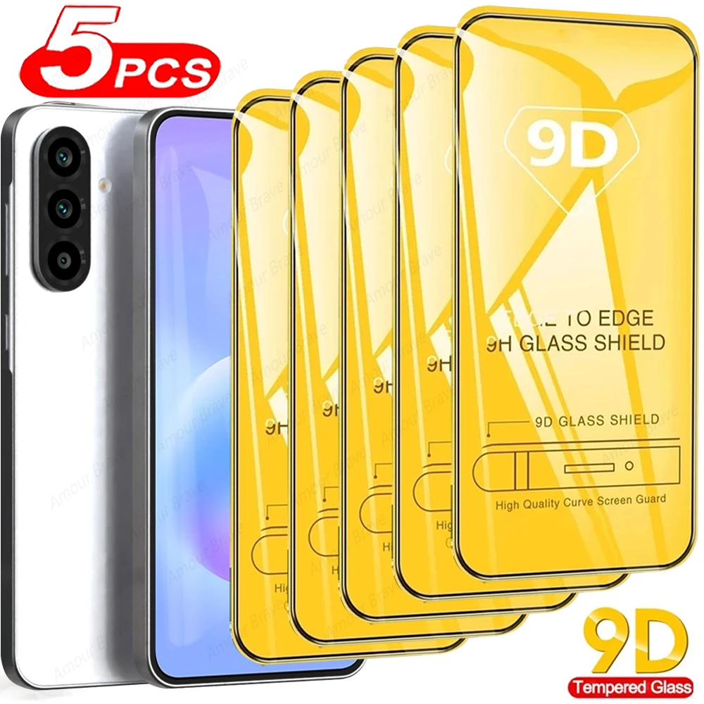 5Pcs Screen Protector For Samsung Galaxy A57 A37 A56 A55 A36 A35 A54 A15 A16 A17 A34 A14 5G Tempered Glass For Samsung A57 Glass
5Pcs Screen Protector For Samsung Galaxy A57 A37 A56 A55 A36 A35 A54 A15 A16 A17 A34 A14 5G Tempered Glass For Samsung A57 Glass