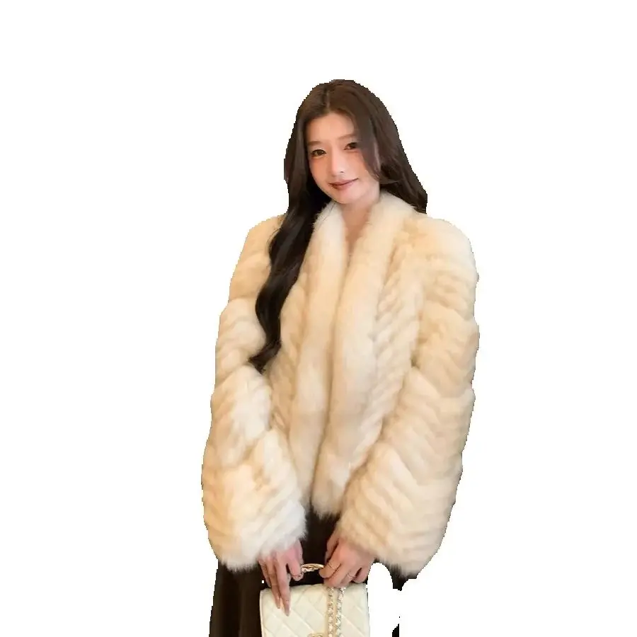 Шуба из лисьего меха для женщин, короткий и молодой стиль, шуба для женщин, интернет-знаменитость 2025 года.
Шуба из лисьего меха для женщин, короткий и молодой стиль, шуба для женщин, интернет-знаменитость 2025 года.