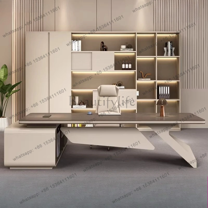Room desks minimalist modern High end luxury design computer desk bureaux de travail mesa de computador office furniture
Room desks minimalist modern High end luxury design computer desk bureaux de travail mesa de computador office furniture