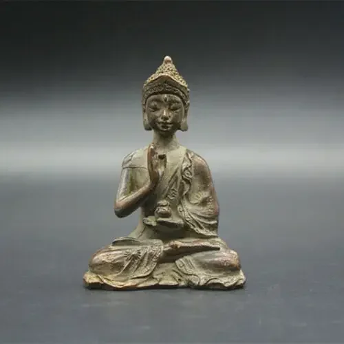 Красивая старая тибетская тибетская бронзовая статуя буддизма Экзорцизм мира богатство
Красивая старая тибетская тибетская бронзовая статуя буддизма Экзорцизм мира богатство