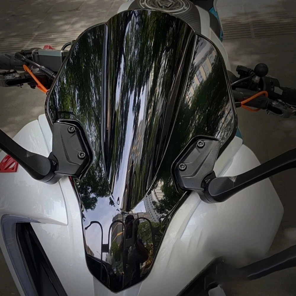 250 SR 300 SR Motorcycles Windshield Windscreen Air Wind screen Deflector FOR CFMOTO 250SR 300SR 2020-2021 Motorbike Accessories
250 SR 300 SR Motorcycles Windshield Windscreen Air Wind screen Deflector FOR CFMOTO 250SR 300SR 2020-2021 Motorbike Accessories
