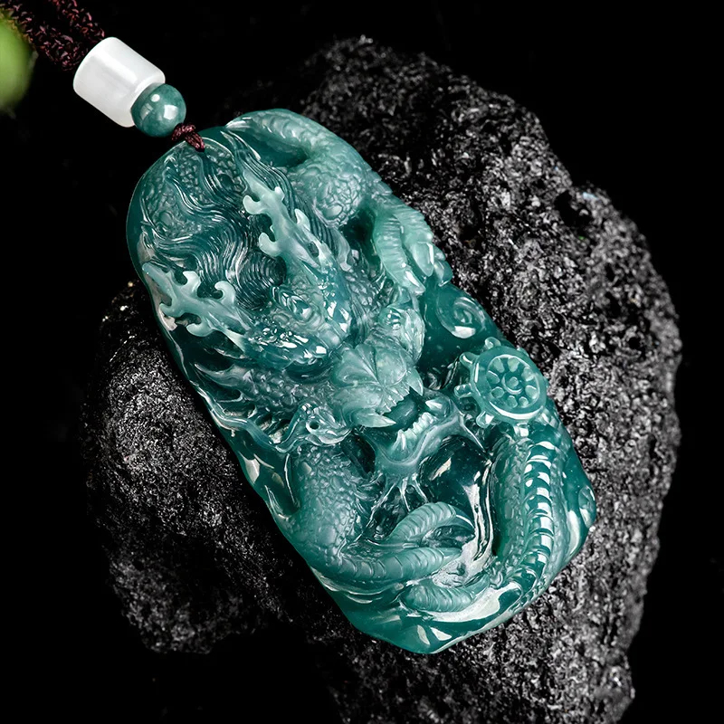 Натуральный нефритовый кулон «Король Драконов» класса А, синий, с эффектом ледяной воды, ручной работы, амулет с мифическим существом для мужчин и женщин, талисман на удачу, ювелирное украшение
Натуральный нефритовый кулон «Король Драконов» класса А, синий, с эффектом ледяной воды, ручной работы, амулет с мифическим существом для мужчин и женщин, талисман на удачу, ювелирное украшение