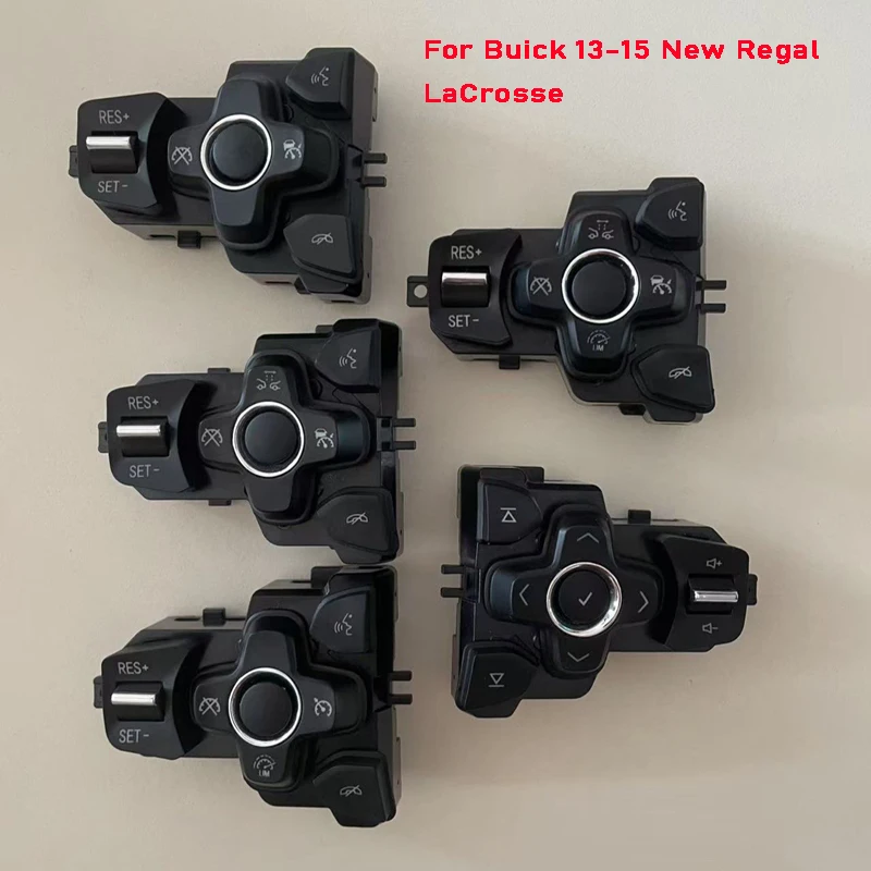 Car accessories steering wheel switch button shell For Buick 2013-2015 New Regal LaCrosse cruise control steering wheel button
Car accessories steering wheel switch button shell For Buick 2013-2015 New Regal LaCrosse cruise control steering wheel button