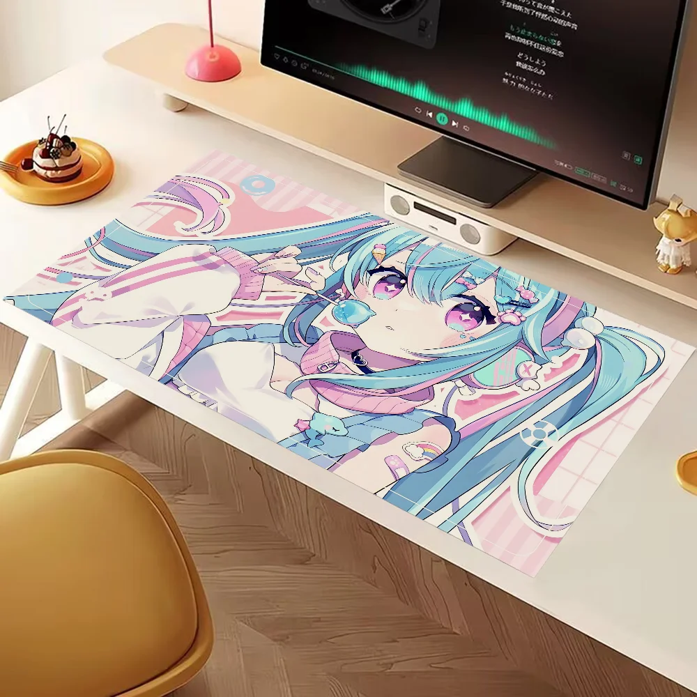 Anime Girl Mouse Pads Computer Accessories TABL MAT Gamer Keyboard Pad Gaming Laptop Mausepad Deskmat Mousepad Mats Pc Cabinet
Anime Girl Mouse Pads Computer Accessories TABL MAT Gamer Keyboard Pad Gaming Laptop Mausepad Deskmat Mousepad Mats Pc Cabinet