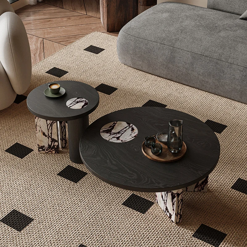 Living Room Black Coffee Table Vintage Industrial Minimalist Hotel Lounge Tables Nordic Luxury Meuble Salon Indoor Furniture
Living Room Black Coffee Table Vintage Industrial Minimalist Hotel Lounge Tables Nordic Luxury Meuble Salon Indoor Furniture