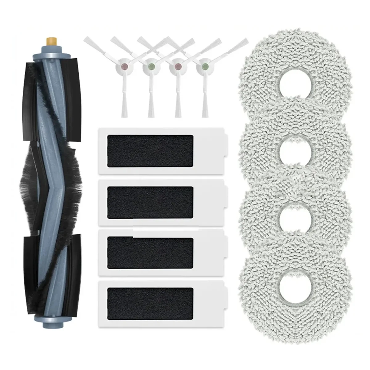 A04V для T20 OMNI, T20 Max, T20 Pro, X1 Omni, X1 Turbo, Bork V830, V831 Щетка, фильтр, швабра, мешок для пыли, вакуумная часть
A04V для T20 OMNI, T20 Max, T20 Pro, X1 Omni, X1 Turbo, Bork V830, V831 Щетка, фильтр, швабра, мешок для пыли, вакуумная часть
