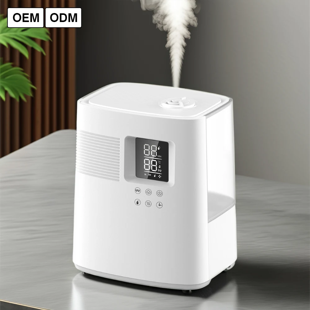RUNAL Electric Plastic 60 Degree Heating 6L Aromatherapy Cool Warm Mist H800 Smart Ultrasonic Humidifier Remote Control 1 Year
RUNAL Electric Plastic 60 Degree Heating 6L Aromatherapy Cool Warm Mist H800 Smart Ultrasonic Humidifier Remote Control 1 Year