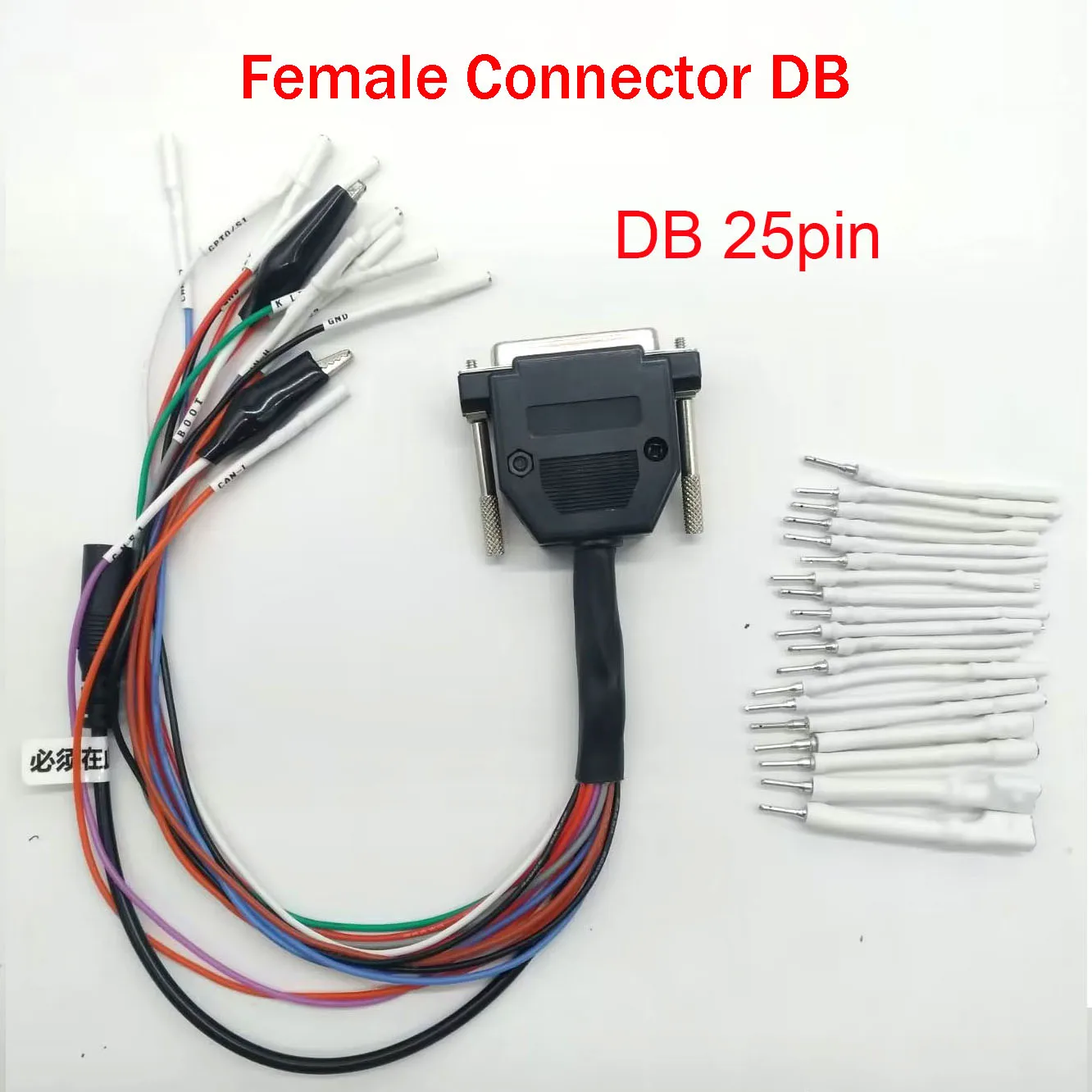 Female Connector DB ODB2 cable DB 25pin Eobd Scanner Tool Purple PCB LED Display Ecu Programming Tool
Female Connector DB ODB2 cable DB 25pin Eobd Scanner Tool Purple PCB LED Display Ecu Programming Tool