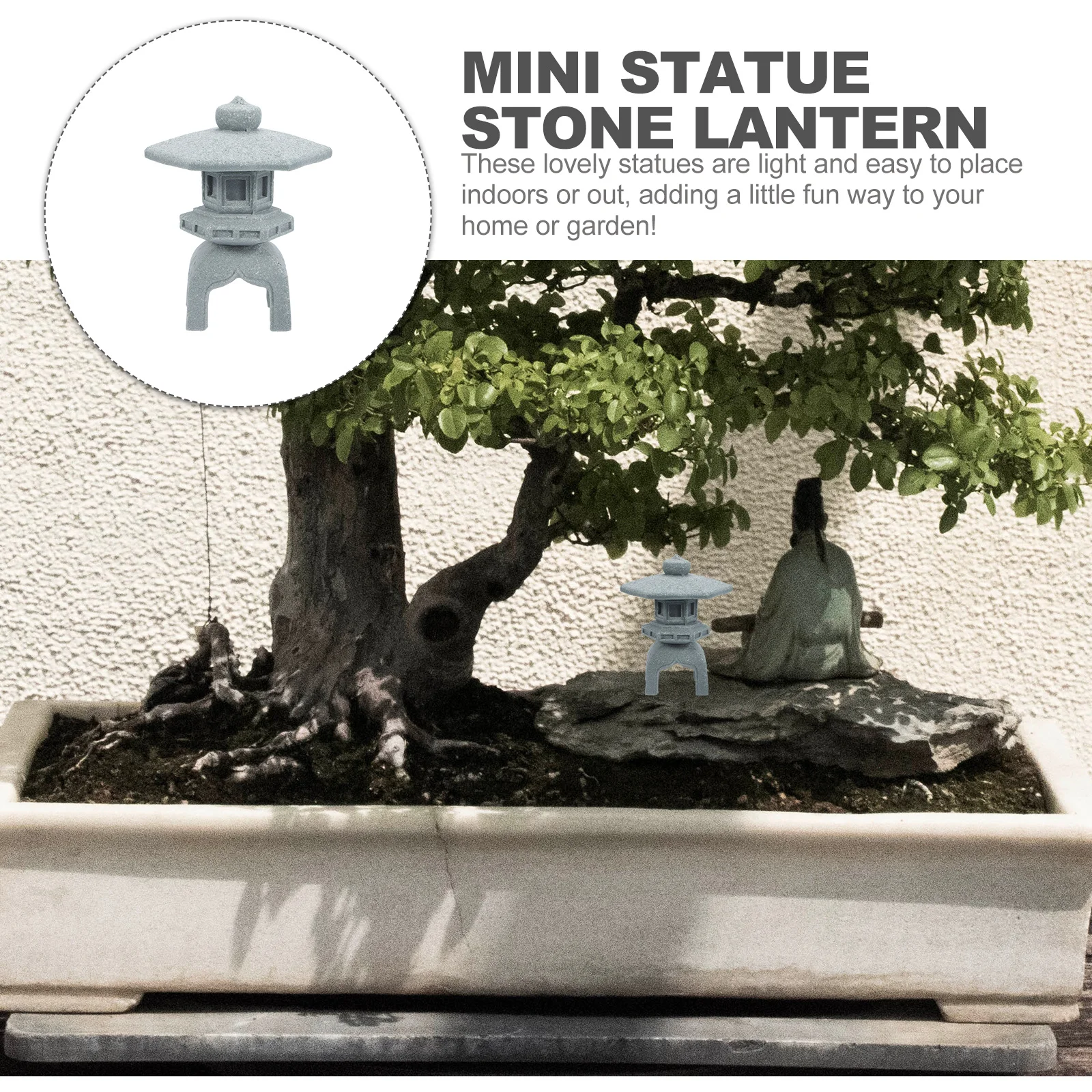 Stone Pagoda Miniature Lantern Premium Stone Japanese Style Garden Bonsai Decoration Indoor Outdoor Zen Statue
Stone Pagoda Miniature Lantern Premium Stone Japanese Style Garden Bonsai Decoration Indoor Outdoor Zen Statue