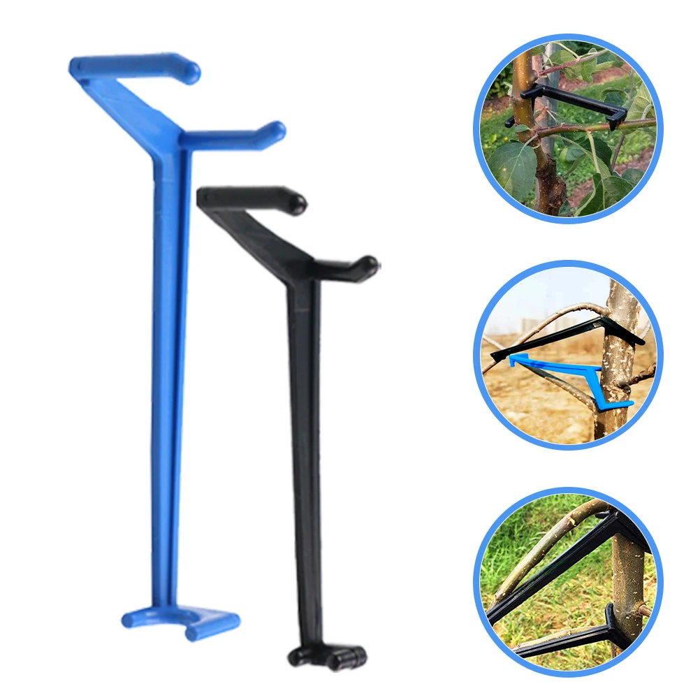 20pcs Fruit Tree Branch Puller Set 10 Black Small 10 Blue Large Adjustable Spreader Bender GardeningTwig Clips Plant Spacers
20pcs Fruit Tree Branch Puller Set 10 Black Small 10 Blue Large Adjustable Spreader Bender GardeningTwig Clips Plant Spacers
