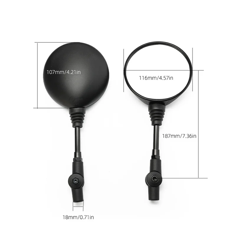 Motorcycle Round Mirror Rearview Mirror With 5 Screws For Honda XR150L 2023-2024 Motorcycle Modified Mirror Accessories-A67F
Motorcycle Round Mirror Rearview Mirror With 5 Screws For Honda XR150L 2023-2024 Motorcycle Modified Mirror Accessories-A67F