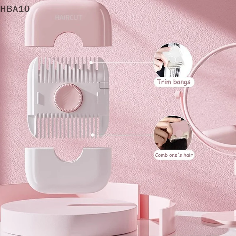 1/2Pcs 2 In 1 Baby HairCut And Hairdressing Comb Trim Bangs And Broken Hair Bang Trimmer Manual Portable Children's Hair Clipper
1/2Pcs 2 In 1 Baby HairCut And Hairdressing Comb Trim Bangs And Broken Hair Bang Trimmer Manual Portable Children's Hair Clipper
