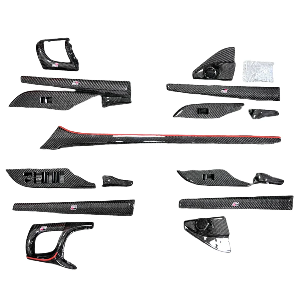 Suitable for Toyota Hilux Accessories Interior Carbon Fiber Door Panels Customized Automotive Real Carbon Decoration
Suitable for Toyota Hilux Accessories Interior Carbon Fiber Door Panels Customized Automotive Real Carbon Decoration