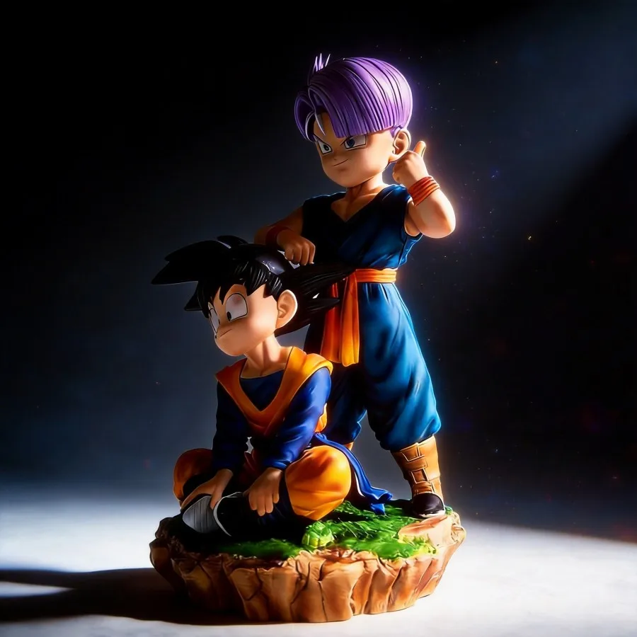 Anime Dragon Ball Kid Goten & Trunks Figure 23cm Collectible Model Toy for Fans Decoration
Anime Dragon Ball Kid Goten & Trunks Figure 23cm Collectible Model Toy for Fans Decoration