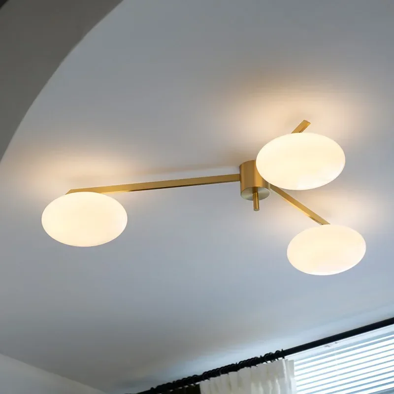 Nordic Medieval Black/Gold Lustre Copper Ceiling Light LED G9 Modern Light Fixtures for Living Room Bedroom Study Balcony Stairs
Nordic Medieval Black/Gold Lustre Copper Ceiling Light LED G9 Modern Light Fixtures for Living Room Bedroom Study Balcony Stairs