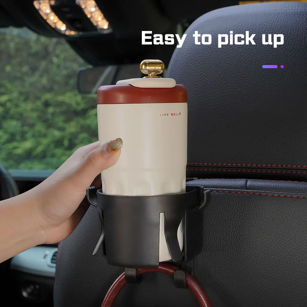 Car Seat Back Holder Multi-functional Hook Rear Water Cup Holder For BYD Song Plus Yuan Pro Tang EV F0 F3 Han Qin Accessories
Car Seat Back Holder Multi-functional Hook Rear Water Cup Holder For BYD Song Plus Yuan Pro Tang EV F0 F3 Han Qin Accessories