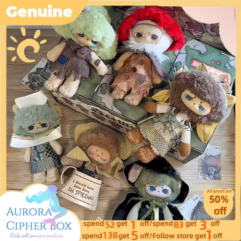 Genuine Cino Echo Forest Whisper Series Blind Box Plush Mystery Box Action Figure Doll Decor Medieval Style Collection Toy Gift
Genuine Cino Echo Forest Whisper Series Blind Box Plush Mystery Box Action Figure Doll Decor Medieval Style Collection Toy Gift