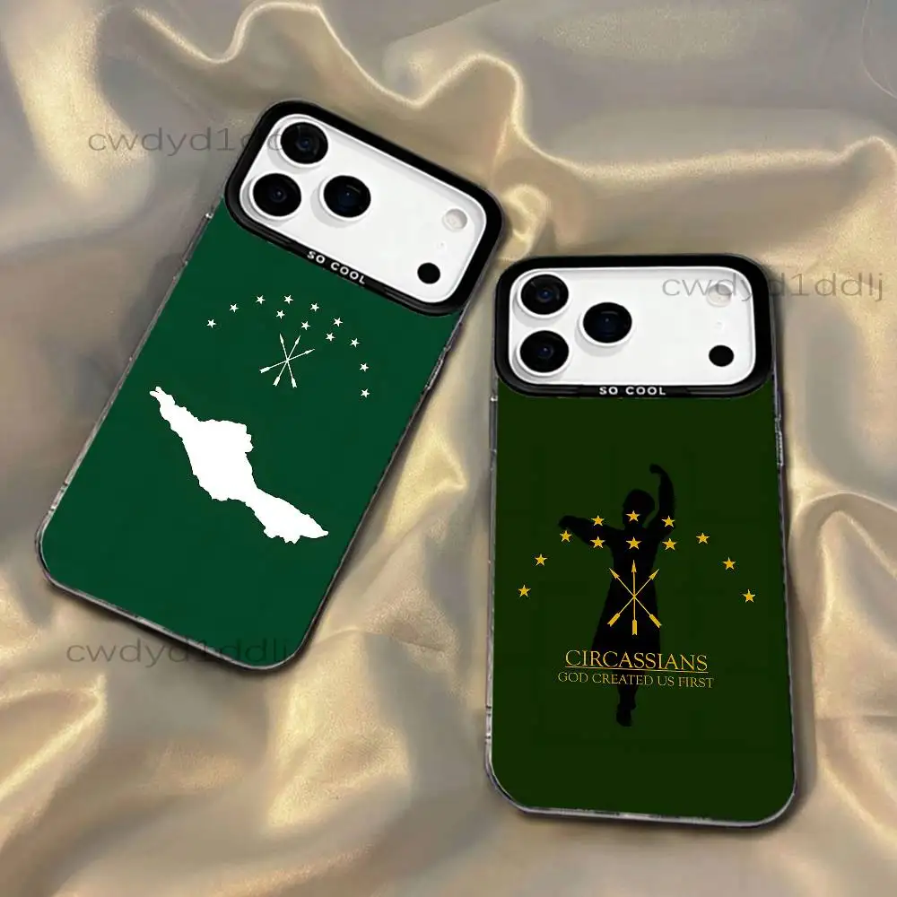 A-Adygea Circassian Flag Phone Case For iPhone 17,16,15,14,13,12,11,X,8,7,Pro,Max,Plus,SE4,Air,Mini IMD Gray Hard Matte
A-Adygea Circassian Flag Phone Case For iPhone 17,16,15,14,13,12,11,X,8,7,Pro,Max,Plus,SE4,Air,Mini IMD Gray Hard Matte