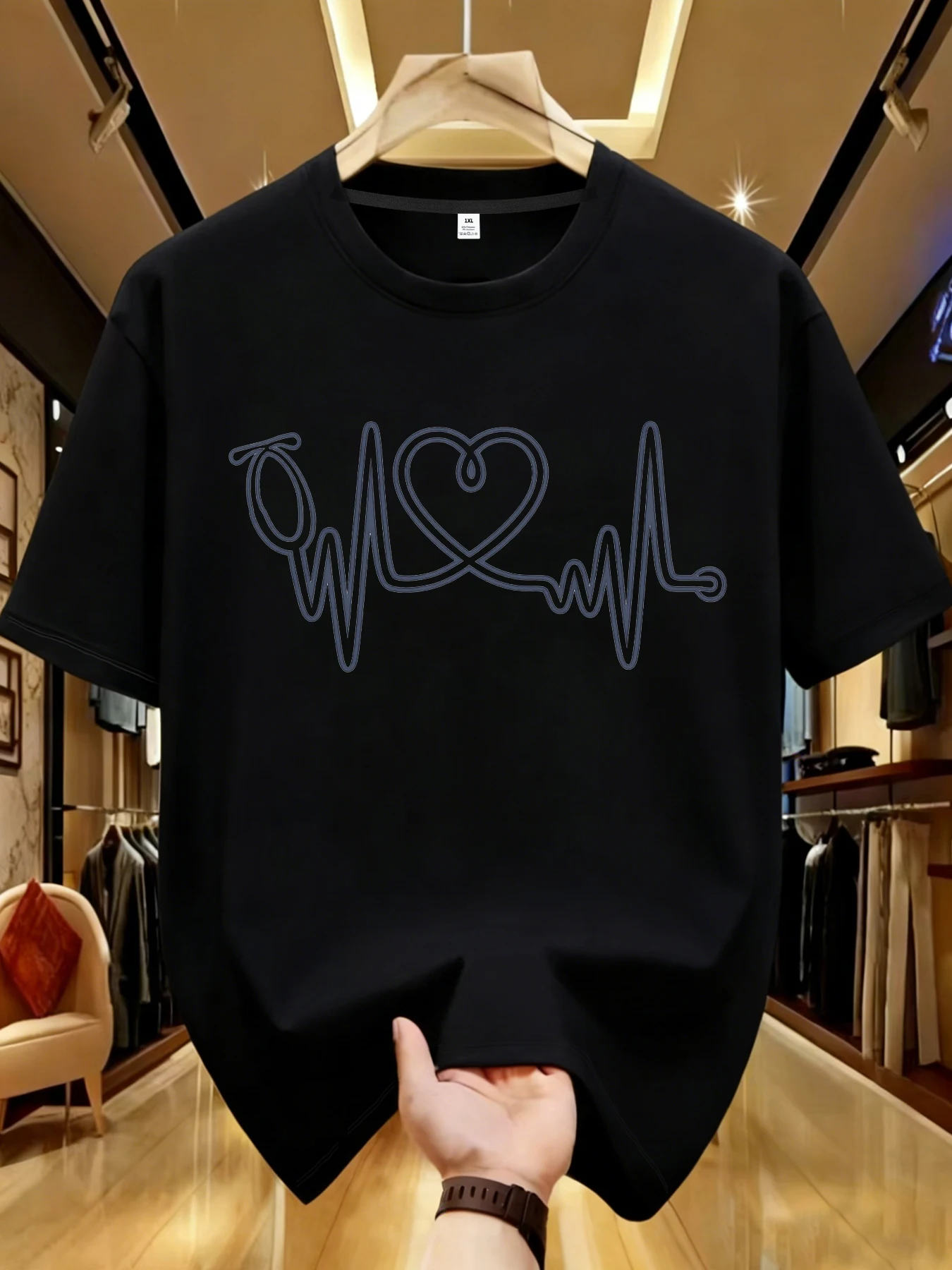 【WDS01187】Creative printing plus size women's T-shirt summer casual street fashion women's Joker short sleeve T-shirt
【WDS01187】Creative printing plus size women's T-shirt summer casual street fashion women's Joker short sleeve T-shirt