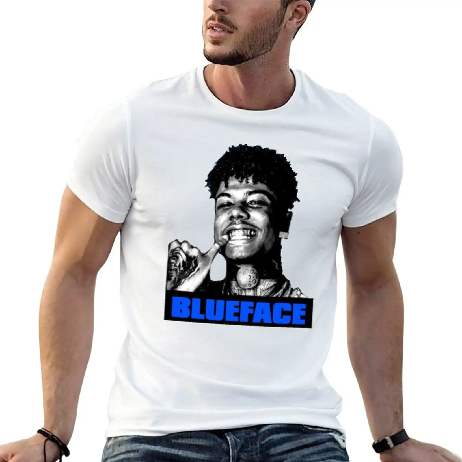 Blueface Baby Logo T-Shirt man t shirts graphic printed t shirts for man t shirts cotton 100% T-shirt
Blueface Baby Logo T-Shirt man t shirts graphic printed t shirts for man t shirts cotton 100% T-shirt