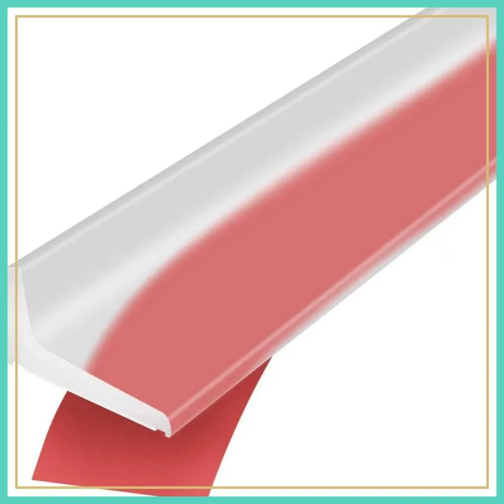39Inch Silicone Shower Door Water Guard, Threshold Dam, Seal Strip for Dry Wet Separation
39Inch Silicone Shower Door Water Guard, Threshold Dam, Seal Strip for Dry Wet Separation
