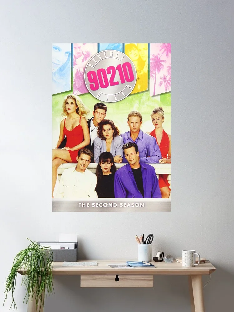Beverly Hills 90210 Movie, Art Print Silk Poster Home Wall Decor
Beverly Hills 90210 Movie, Art Print Silk Poster Home Wall Decor