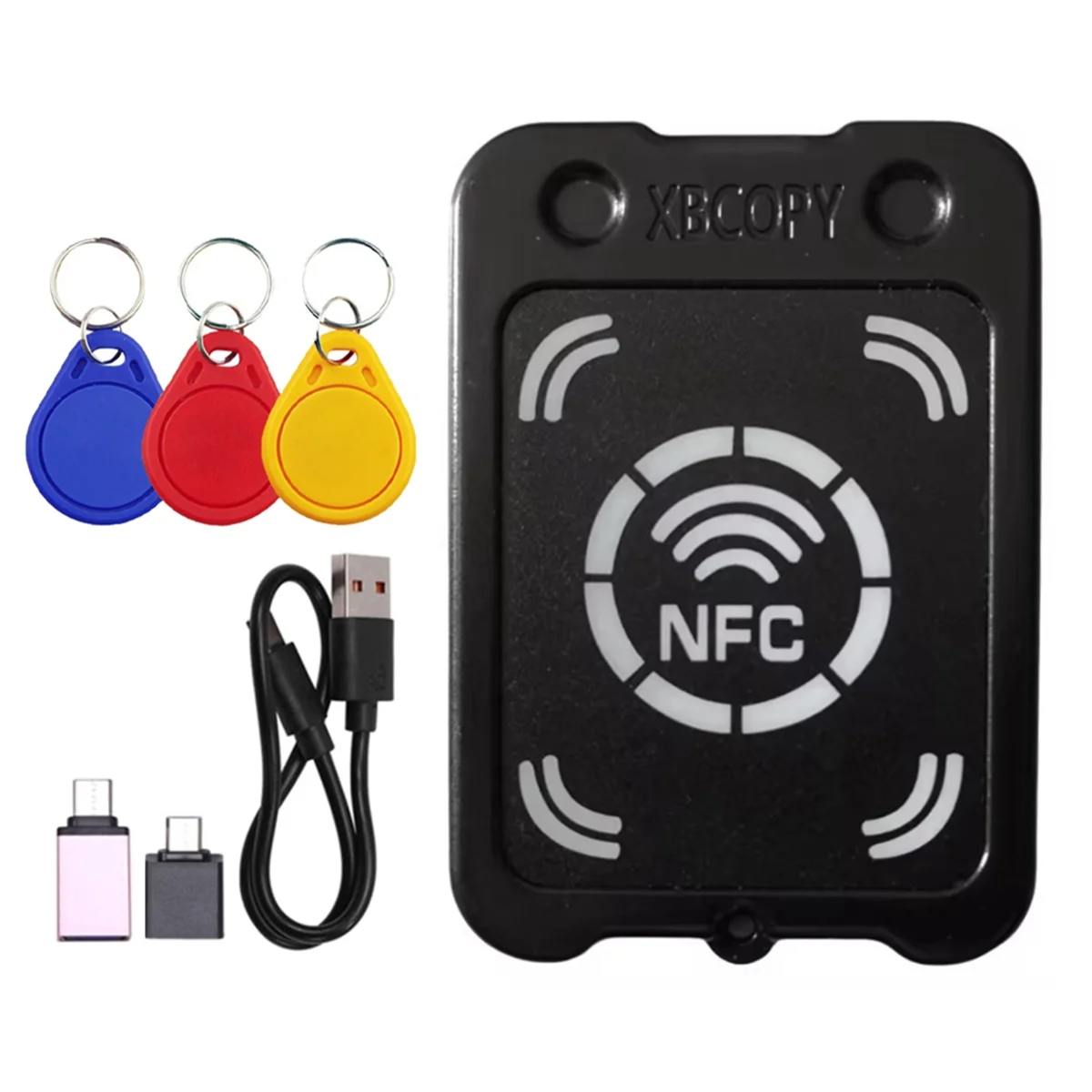 Устройство чтения смарт-чипов A69G-RFID + 3 брелока QFP NFC считыватель ключей с шифрованием
Устройство чтения смарт-чипов A69G-RFID + 3 брелока QFP NFC считыватель ключей с шифрованием