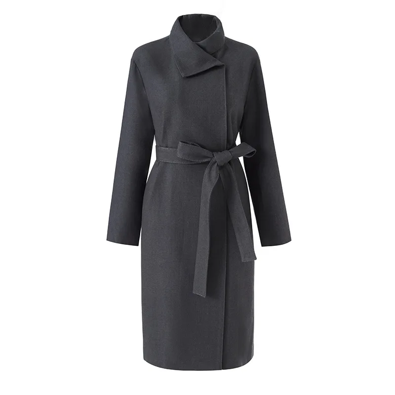 2026 New Waist Long Trench Coat High Quality Collar Coat Women
2026 New Waist Long Trench Coat High Quality Collar Coat Women