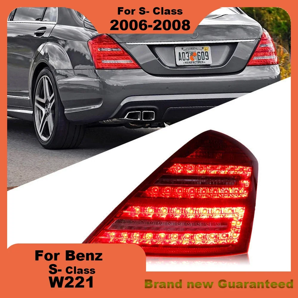 For Mercedes-Benz S-Class W221 2006-2008 AMG S300 S350 S400 LED Car Stop Light Reversing Light Brake light Accessories upgrade
For Mercedes-Benz S-Class W221 2006-2008 AMG S300 S350 S400 LED Car Stop Light Reversing Light Brake light Accessories upgrade