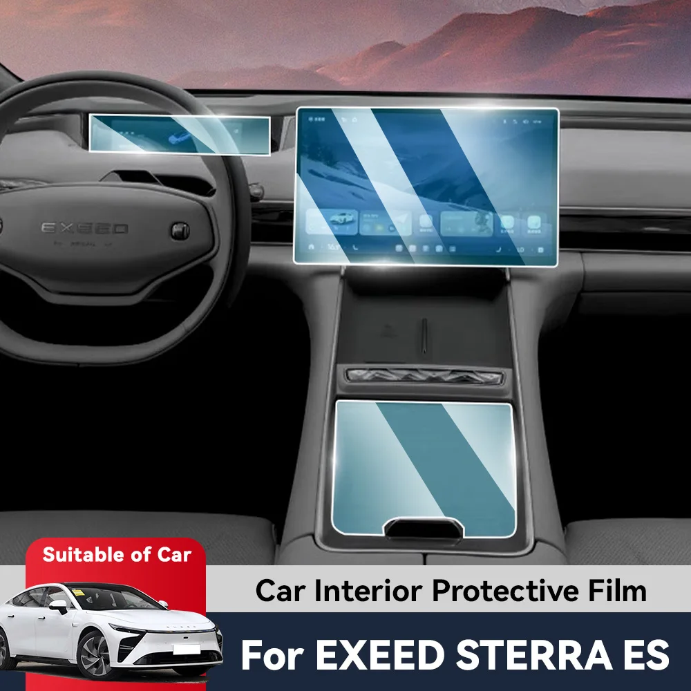 Auto Central Control Screen TPU Navigation Anti Scratch interior Protection Film GPS Navigation For EXEED STERRA ES 2024 2025
Auto Central Control Screen TPU Navigation Anti Scratch interior Protection Film GPS Navigation For EXEED STERRA ES 2024 2025