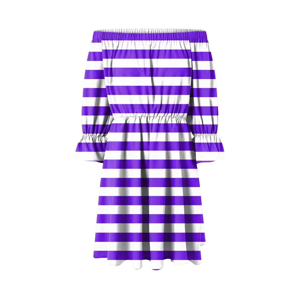 Women One Shoulder Sexy Off Shoulder Dress Print 3/4 Sleeve Stretchy Slimming Waist Mini Dress Plus Size Short Dresses
Women One Shoulder Sexy Off Shoulder Dress Print 3/4 Sleeve Stretchy Slimming Waist Mini Dress Plus Size Short Dresses