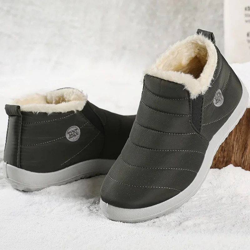 Men Boots Keep Warm Winter Shoes For Men Ankle Boots Fur Shoes Botas Hombre Couple Snow Boots Winter Casual Shoes Booties Men
Men Boots Keep Warm Winter Shoes For Men Ankle Boots Fur Shoes Botas Hombre Couple Snow Boots Winter Casual Shoes Booties Men