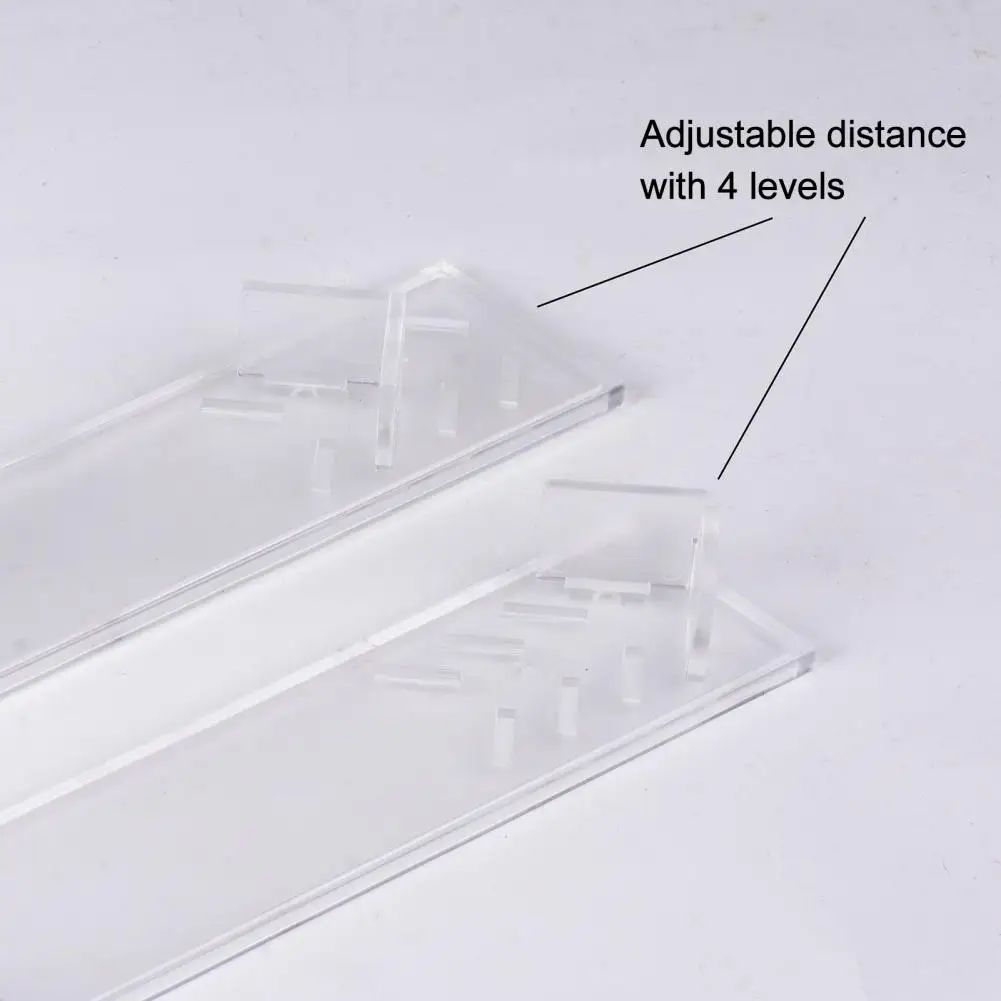 Acrylic Display Rack 1/2/3pcs Acrylic Shooter Display Stand Heavy Duty Adjustable Height Length Toy Model Organizer Rack Holder
Acrylic Display Rack 1/2/3pcs Acrylic Shooter Display Stand Heavy Duty Adjustable Height Length Toy Model Organizer Rack Holder