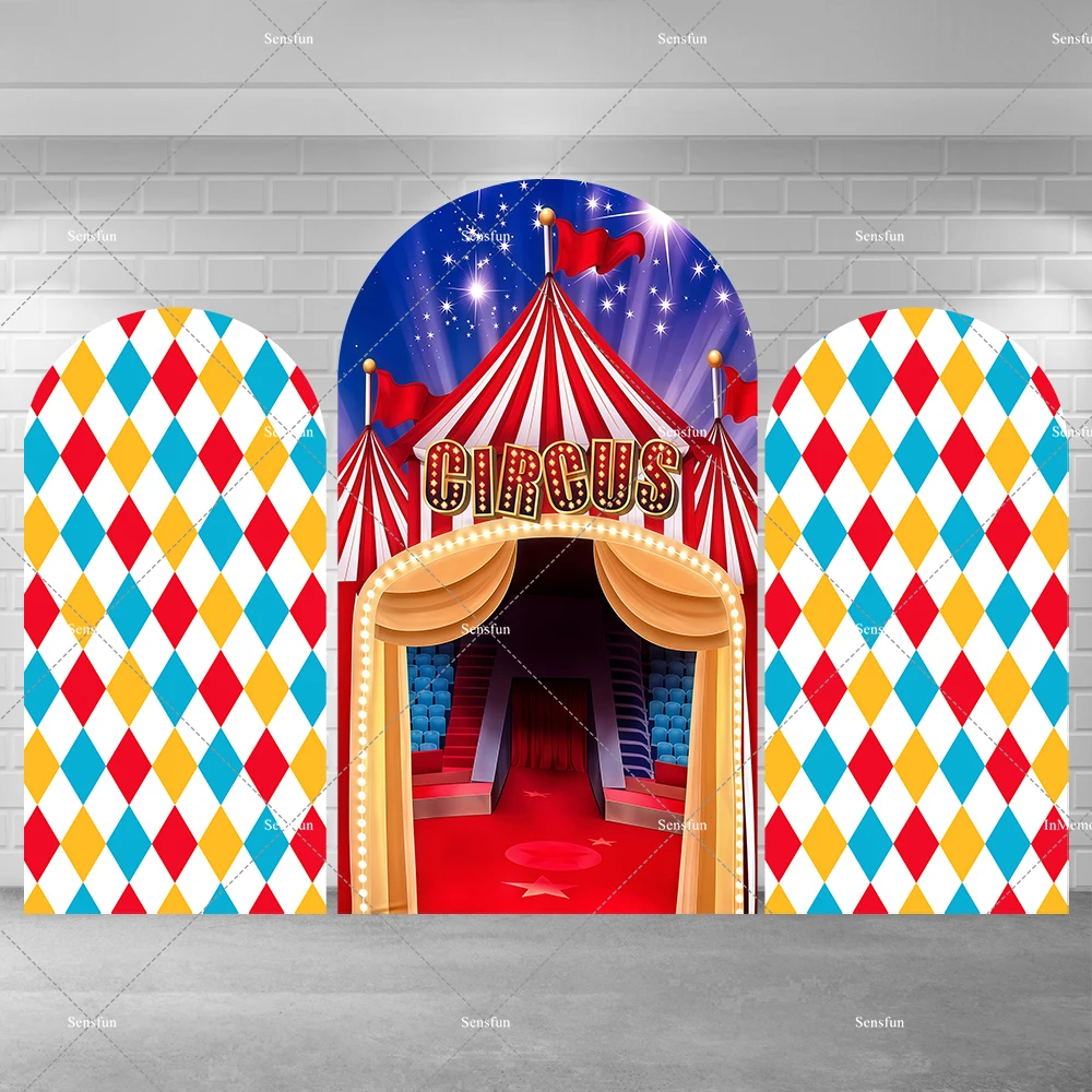 Carnival Tent Circus Theme Arch Backdrop For Photography Kids Newborn Baby Shower 1st Birthday Party Backgrounds
Carnival Tent Circus Theme Arch Backdrop For Photography Kids Newborn Baby Shower 1st Birthday Party Backgrounds