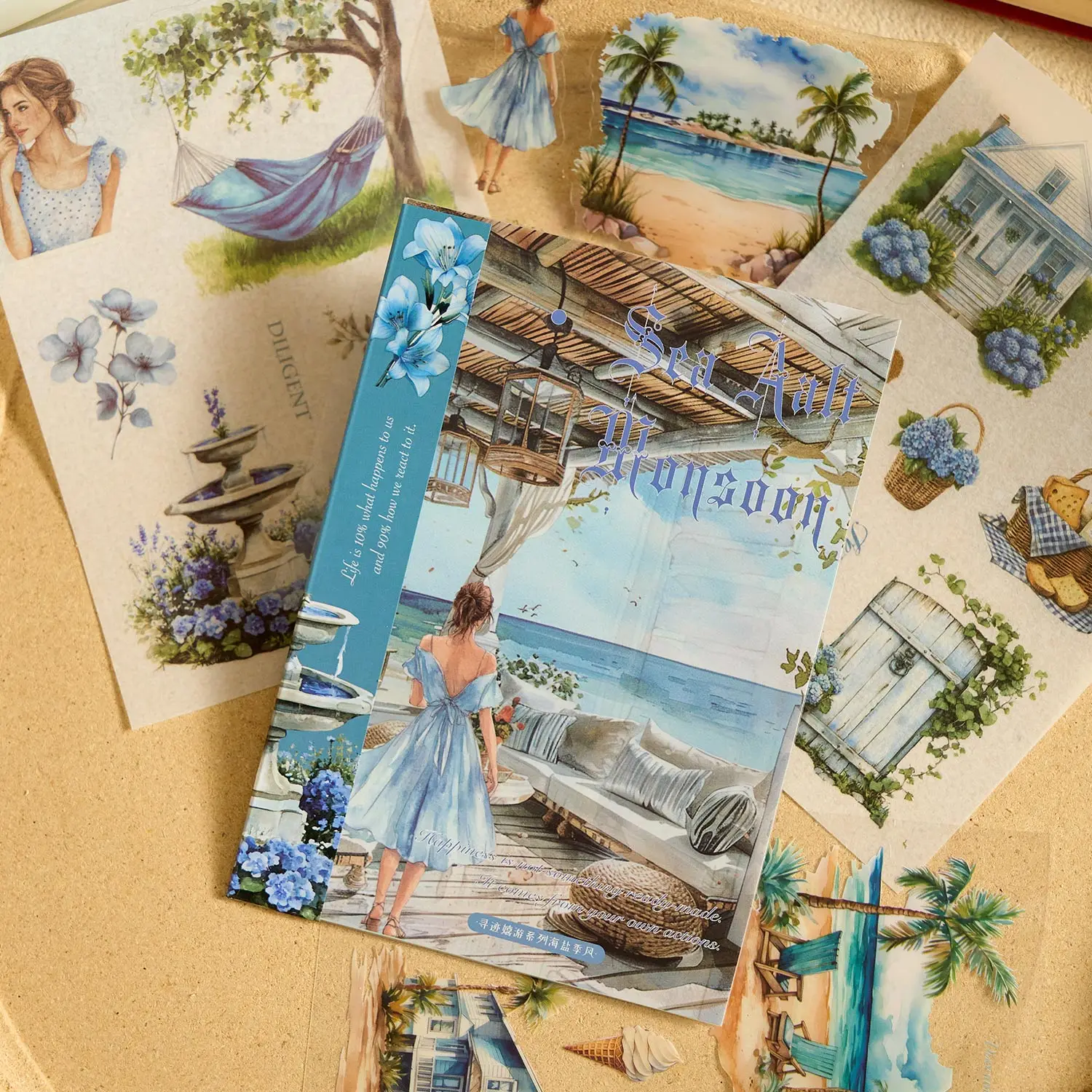 10 листов сцены для отдыха и путешествий, наклейка PET + Washi, книга, креативный справочник, коллаж, материал для скрапбукинга, эстетические канцелярские наклейки
10 листов сцены для отдыха и путешествий, наклейка PET + Washi, книга, креативный справочник, коллаж, материал для скрапбукинга, эстетические канцелярские наклейки