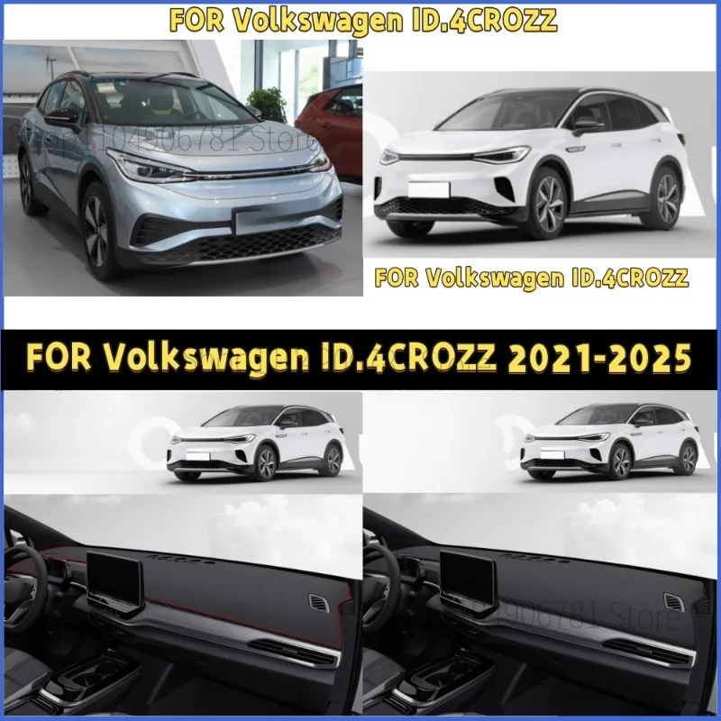 FOR Volkswagen ID.4CROZZ 2021-2025 Car Dash Mat Dashmat Dashboard Mat Cover Sun Shade Dash Board Cover Carpet Accessories
FOR Volkswagen ID.4CROZZ 2021-2025 Car Dash Mat Dashmat Dashboard Mat Cover Sun Shade Dash Board Cover Carpet Accessories