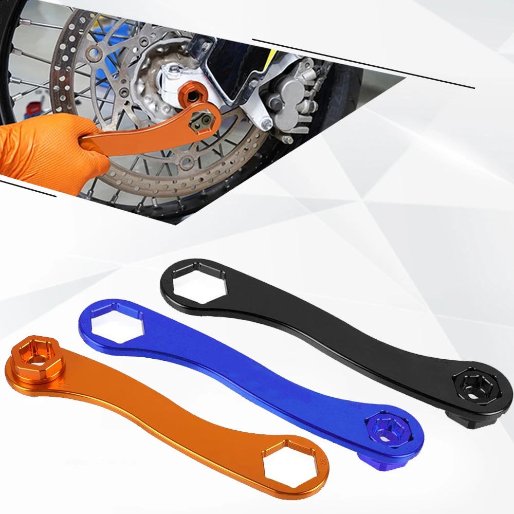 For Husqvarna TE FE 125 250 300 350 450 501 2014-2023 TC FC TX FX 2014-2022 Front Rear Wheel Axle Wrench Removal Tool Spanner
For Husqvarna TE FE 125 250 300 350 450 501 2014-2023 TC FC TX FX 2014-2022 Front Rear Wheel Axle Wrench Removal Tool Spanner