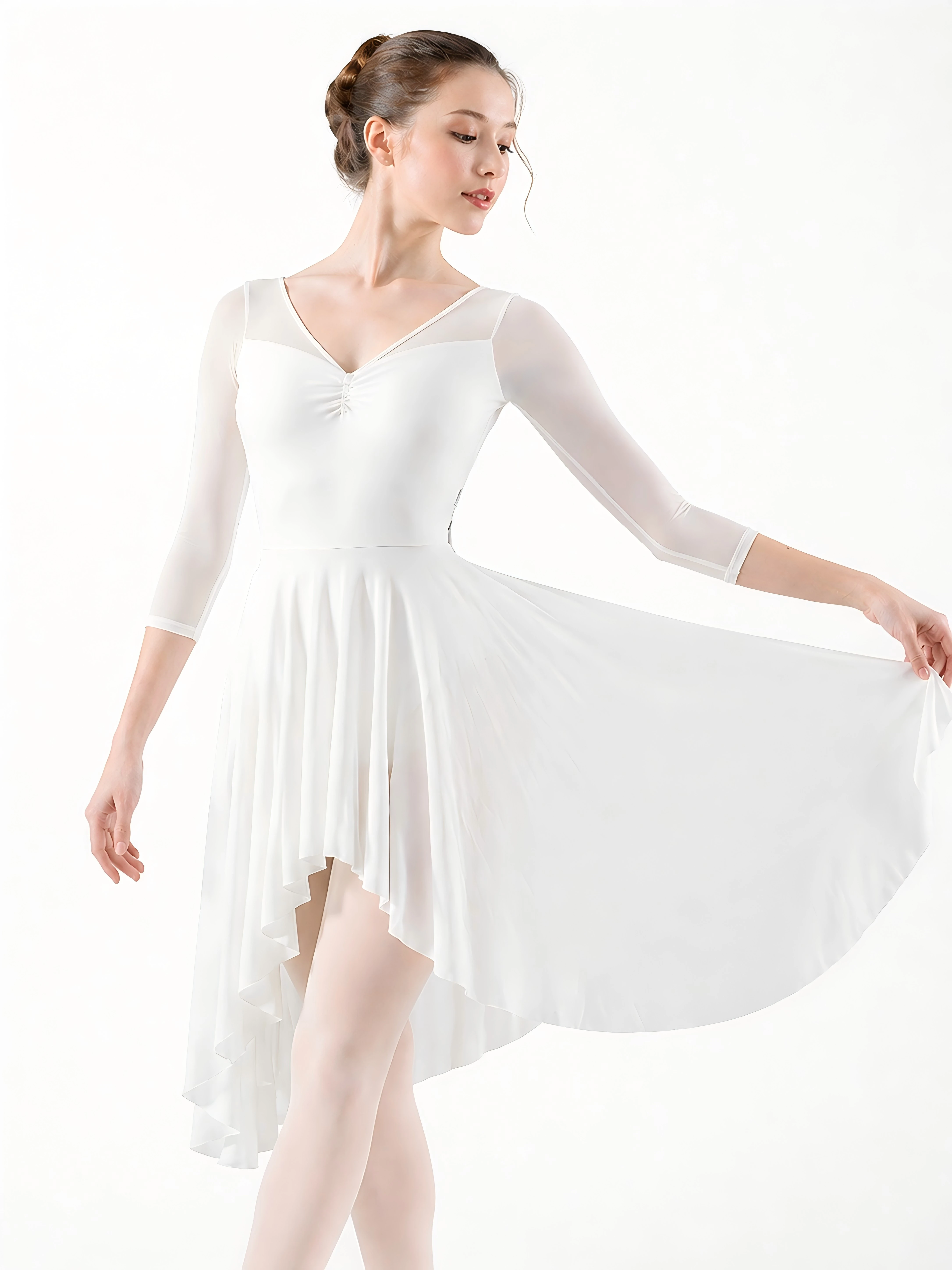 Youth Ballet Tutu for Girls And Women Elegant Long Dance Costume Classical Stage Performance Gown for Modern Ballet
Youth Ballet Tutu for Girls And Women Elegant Long Dance Costume Classical Stage Performance Gown for Modern Ballet
